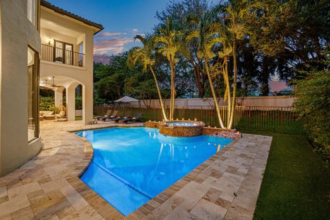 A home in Boca Raton