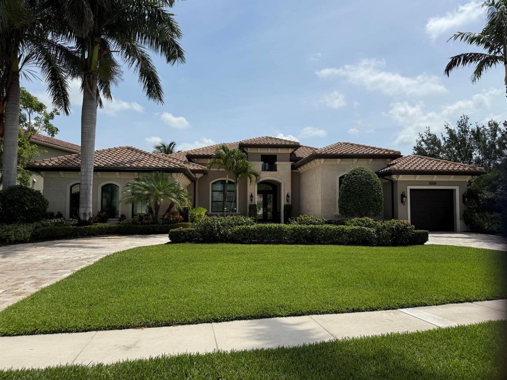 Photo of 16786 Crown Bridge Drive, Delray Beach, FL 33446 (MLS # R11130793)