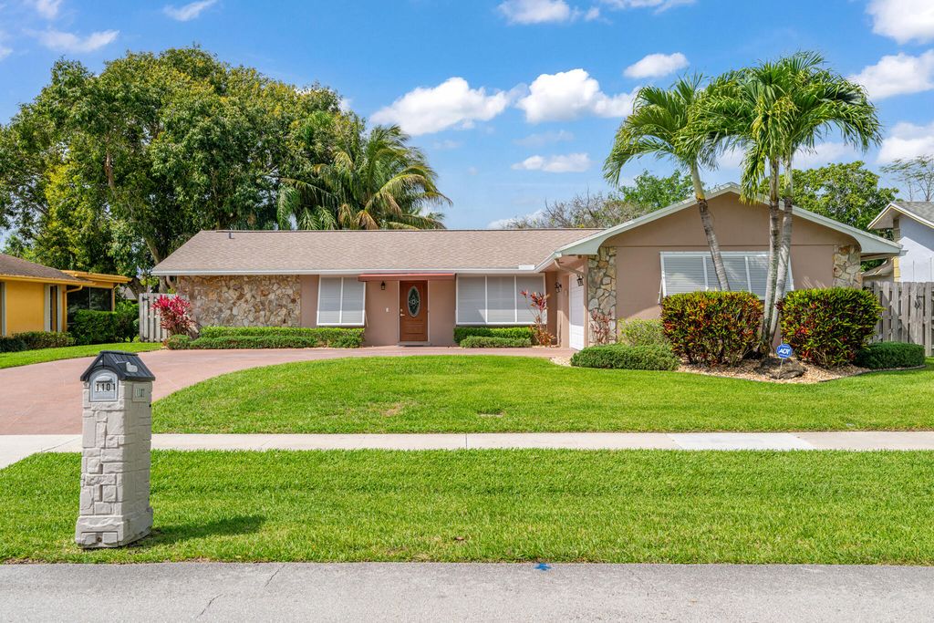 Photo of 1101 Mystic Way, Wellington, FL 33414 (MLS # B26043204)