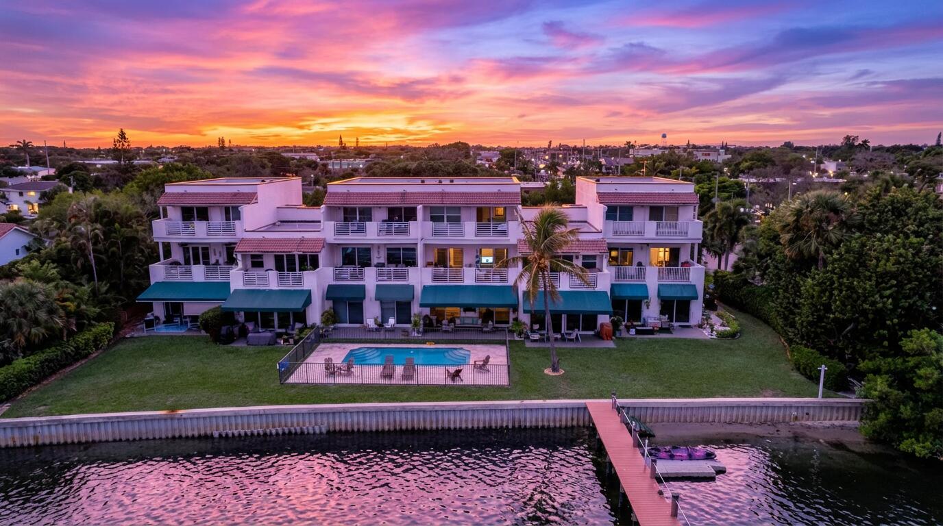 COCONUT COVE OF LANTANA CONDO - Residential