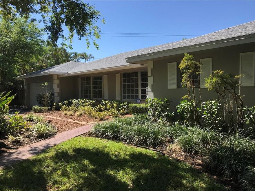 Designer's home with long list of custom features now available!. The 16,336 SQ. FT private cul de sac lot with Japanese Garden has room for boats & RV's, new roof & exterior paint '17, Lenox A/C in '14, tile pool, just remodeled master & 2nd bath, oversized master California style closet, Subzero Frig. & Freezer, extra storage, and high end woodwork throughout, cook's kitchen, extensive upgraded lighting, termite & appliance service plans. Home office ready, garage can be re-converted.  Plz see photos...