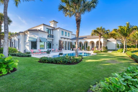 Photo of 1520 Paslay Place, Manalapan, FL 33462 (MLS # B26083092)