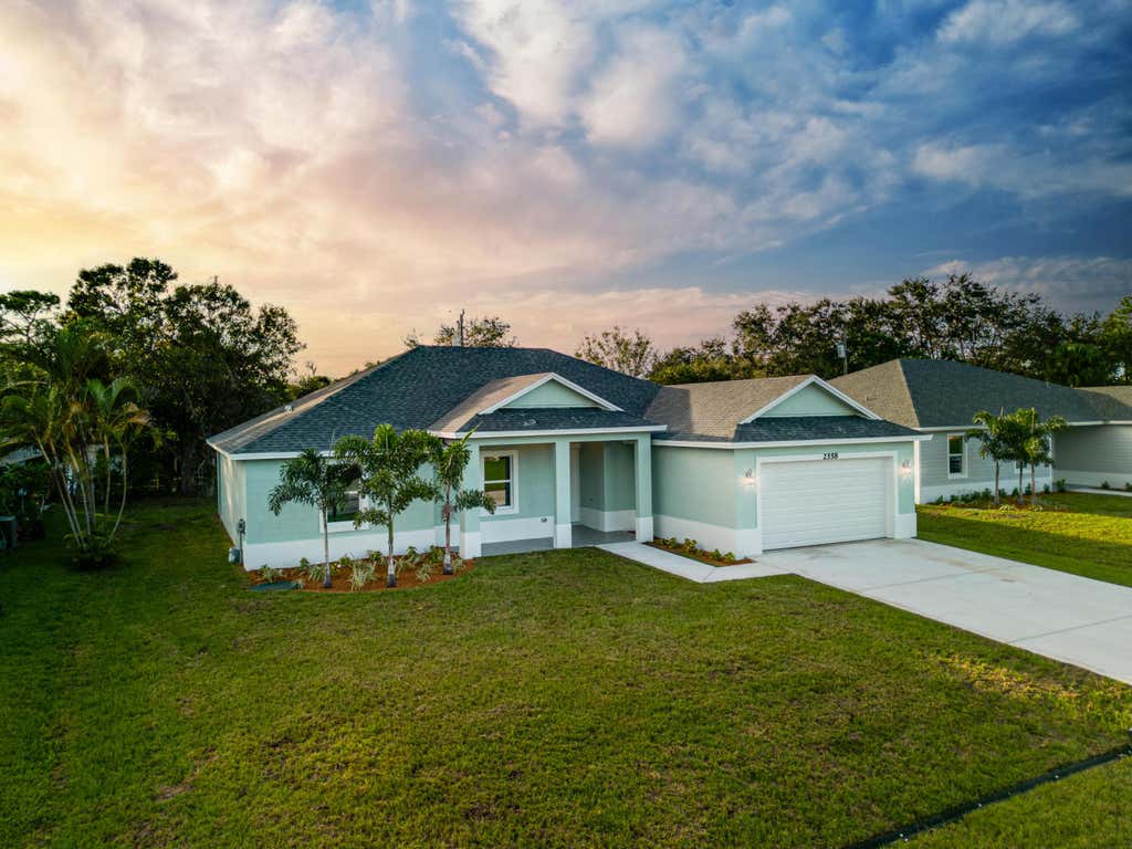 Photo of 4510 SW Wabash Street, Port Saint Lucie, FL 34953 (MLS # R10945389)