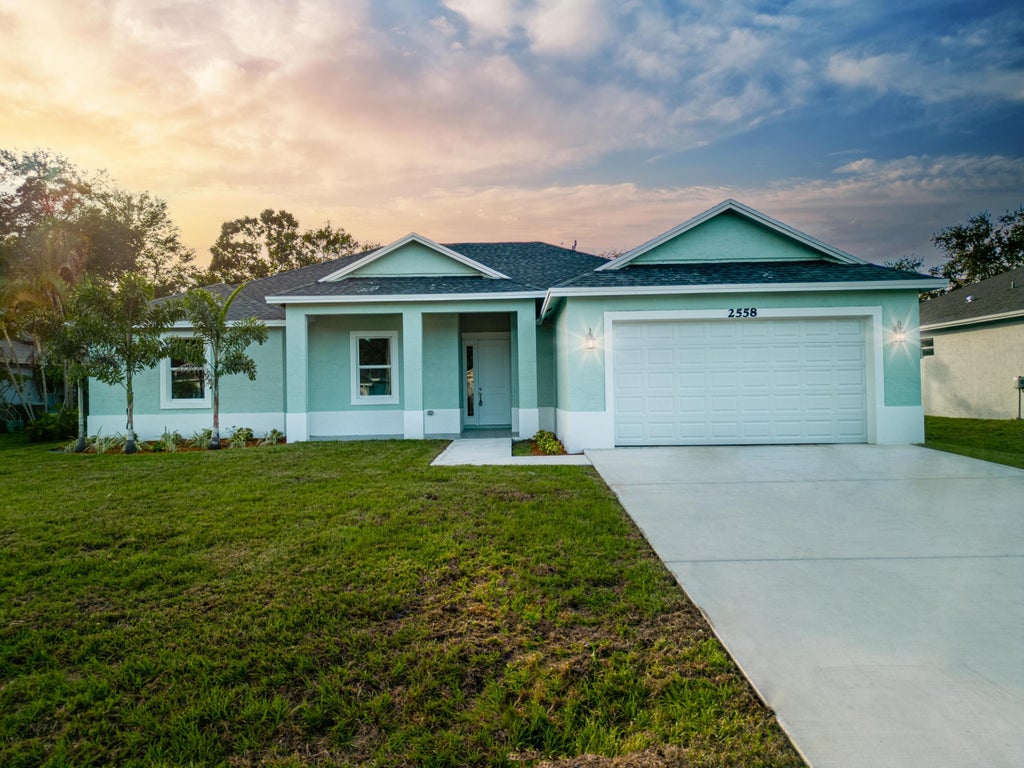 Photo of 4510 SW Wabash Street, Port Saint Lucie, FL 34953 (MLS # R10945389)