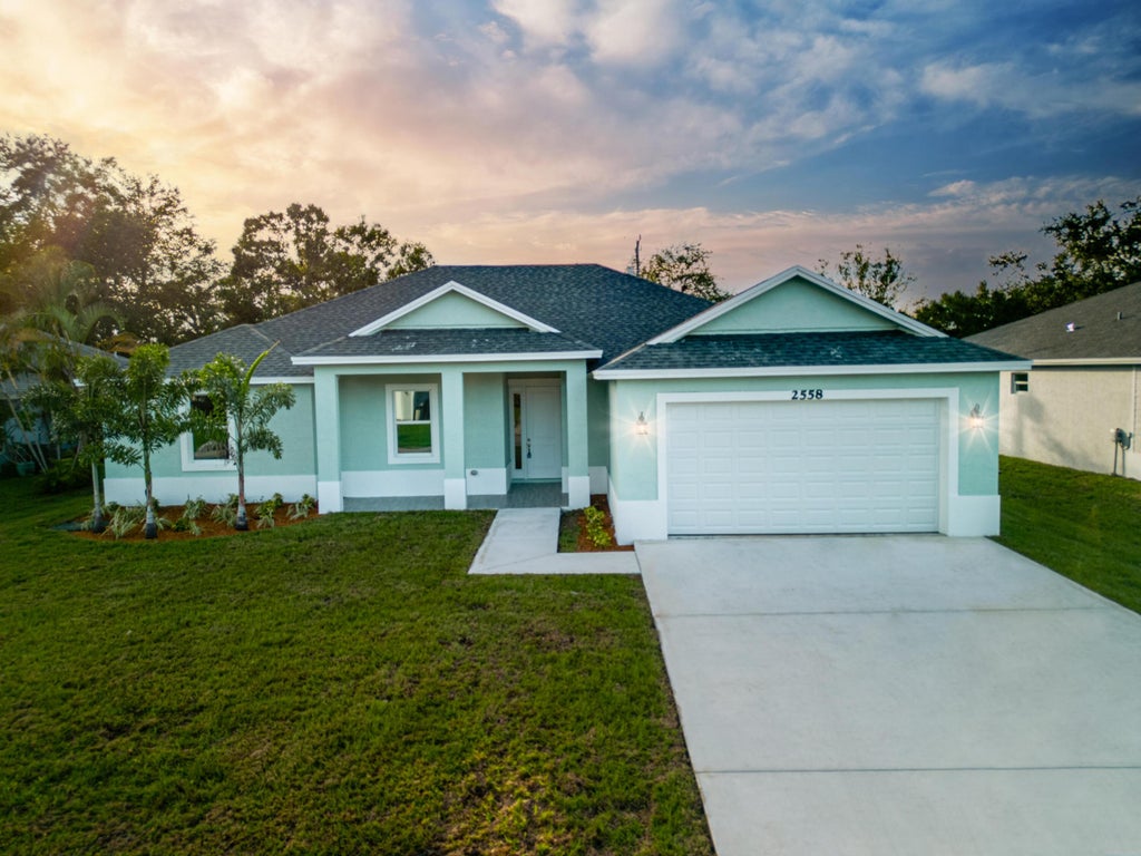 Photo of 4510 SW Wabash Street, Port Saint Lucie, FL 34953 (MLS # R10945389)