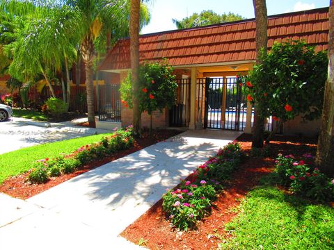 A home in Delray Beach