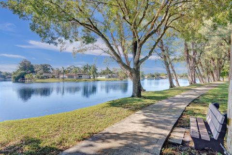 A home in Pembroke Pines