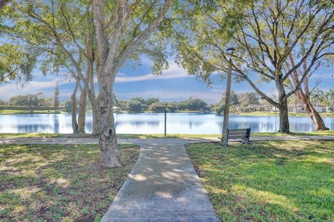 A home in Pembroke Pines