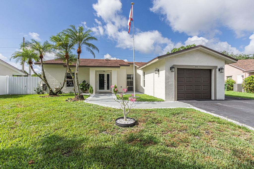 Photo of 16942 SW 5th Way, Weston, FL 33326 (MLS # B26028842)