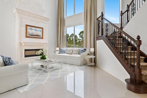 A home in Palm Beach Gardens