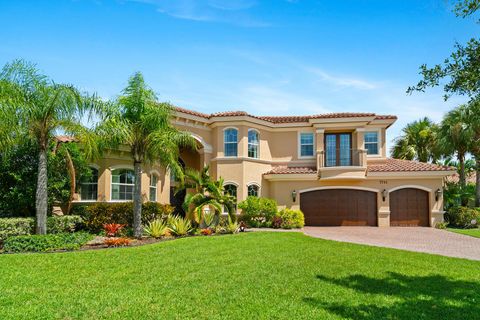 A home in Palm Beach Gardens