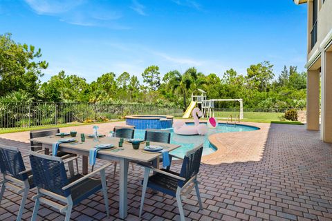 A home in Palm Beach Gardens