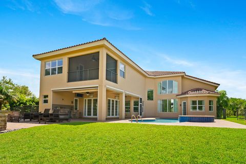 A home in Palm Beach Gardens