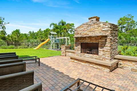 A home in Palm Beach Gardens