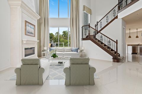 A home in Palm Beach Gardens