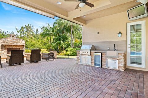 A home in Palm Beach Gardens