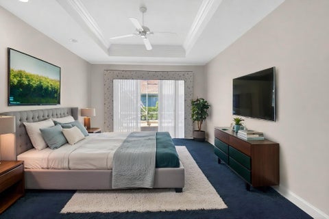 Tiny photo for 7713 RINEHART Drive, Boynton Beach, FL 33437 (MLS # B26071219)