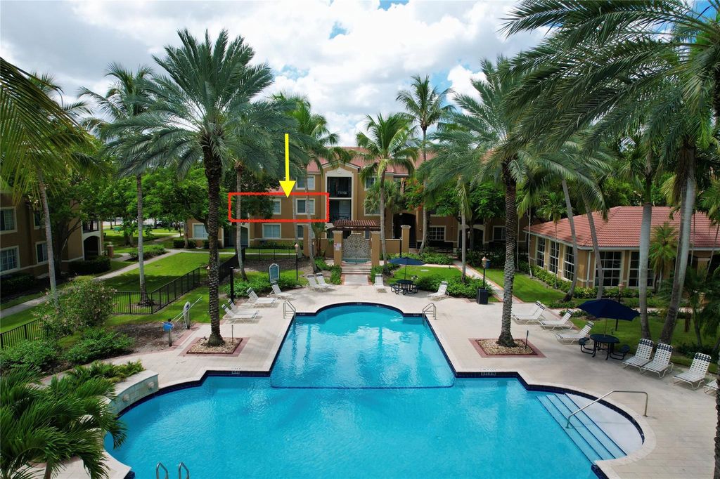 Photo of 7940 Nob Hill Road #206, Tamarac, FL 33321 (MLS # F10522717)