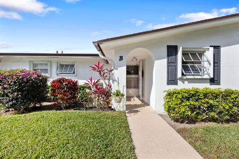 A home in West Palm Beach