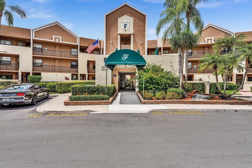 Photo of 7449 Fairfax Drive #211, Tamarac, FL 33321 (MLS # B26009475)