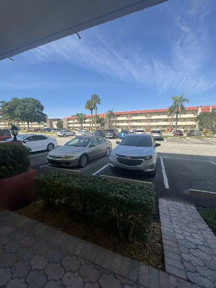 NO RECREATION LEASE.  1Bedroom + DEN.  Unit ready for your personal touches! In the sought-after Hollybrook Golf & Tennis Club, a premier 55+ community in Pembroke Pines! Enjoy serene garden and pool views from this first-floor residence located near the Phase 2 pool. The community offers 24-hour guard-gated security and no green fees on its PGA Championship golf course. Resort-style amenities include 7 heated pools, a state-of-the-art fitness center, tennis and pickleball courts, an on-site restaurant, electric car charging stations, and a variety of club activities. Laundry room conveniently located near the unit, one assigned parking space. One small pet under 20 lbs. welcome! Experience the best of active adult living in this vibrant, well-maintained community