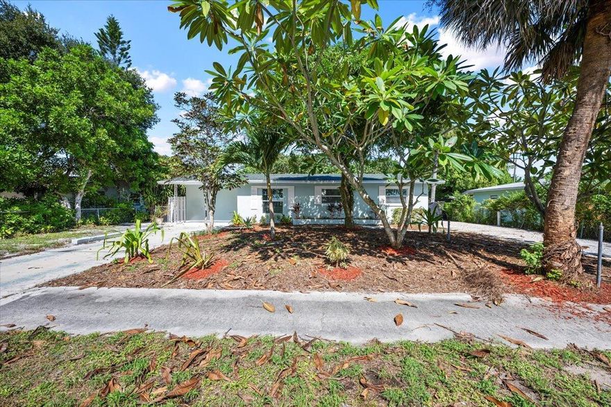 Welcome to your new home in the heart of Stuart! This nicely updated 4-bedroom, 2-bath residence offers comfort, style, and peace of mind with major recent upgrades -- including a brand-new 2024 roof and a 2023 A/C system.Step inside to find a bright and inviting floor plan featuring modern finishes and thoughtful updates throughout. The spacious kitchen opens to the main living area, perfect for entertaining or relaxing with family. Both bathrooms have been tastefully refreshed, and each bedroom offers plenty of natural light and closet space.Enjoy Florida living outdoors on a nicely sized lot that provides room for a garden, pool, or play area -- ideal for hosting gatherings or simply enjoying the sunshine.Centrally located near beautiful beaches, top-rated schools, shopping,