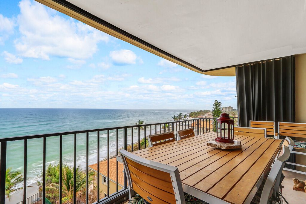 Photo of 100 Beach Road #704, Tequesta, FL 33469 (MLS # R10940996)