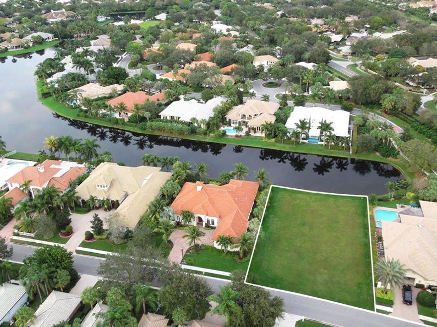 A rare opportunity to build your own custom estate on an oversized vacant lot in The Loxahatchee Club; an exclusive gated golf community in the heart of Jupiter. With a desirable eastern rear exposure and a property that backs up to a lake, this is an opportunity that should certainly be considered if looking to build. Price includes a full set of architectural drawings and specifications for a custom built 3,700 sq. ft. home.

The Loxahatchee Club is a secure gated community that offers a Signature Jack Nicklaus golf course with fewer than 285 homes. The Club is a Platinum Award winning club and offers a full service, fully renovated Clubhouse and all amenities imaginable: swimming, tennis, fitness, bocce and much more. A traditional Club with a renowned caddie program is a perfect fit for the traditional golfer. Membership amount is $100,000.