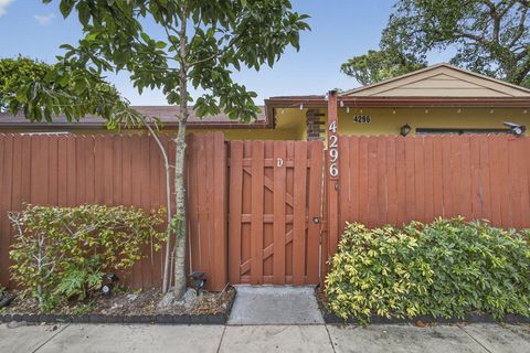 4296 Woodstock Drive D West Palm Beach FL 33409