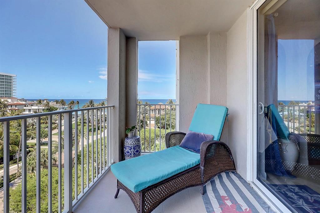 Photo of 3606 S Ocean Boulevard #703, Highland Beach, FL 33487 (MLS # R10886198)