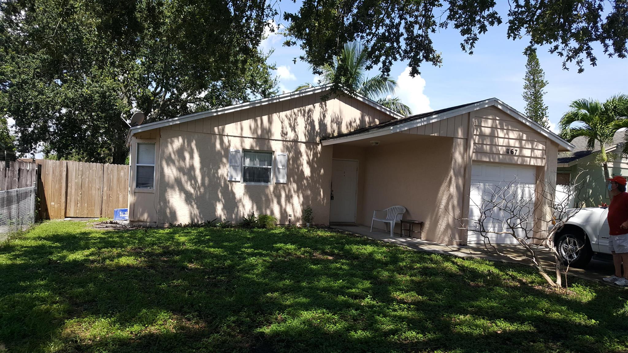 Enjoy this totally updated 3/2/1 close to everything! Just minutes from I-95, the Turnpike, and Downtown West Palm Beach! Mandatory $49.95 a month Resident Benefits Package, includes HVAC air filter delivery, credit building/reporting, $1M Identity Protection, Online Tenant Portal, Utility Concierge Service, Resident Rewards Program. Deposit free living to qualified renters! We understand that moving costs can add up, so we want to extend financial flexibility to our residents. When you move in with us, you can skip paying a security deposit and keep the cash for activities you care about.