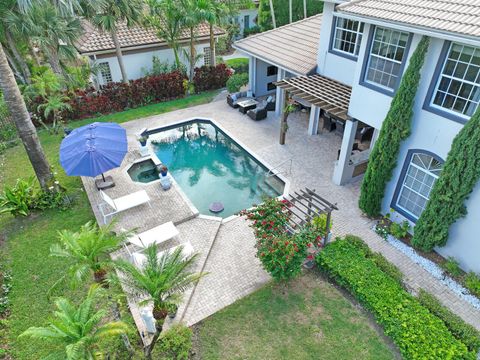 A home in West Palm Beach