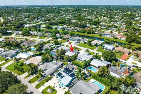 A home in Palm Beach Gardens