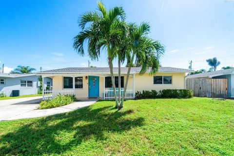 A home in Palm Beach Gardens