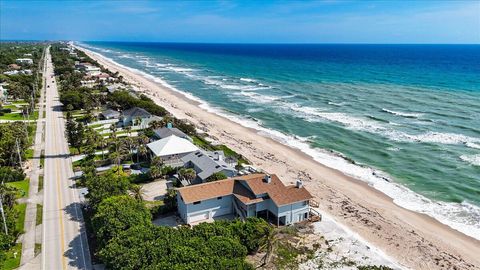 A home in Melbourne Beach