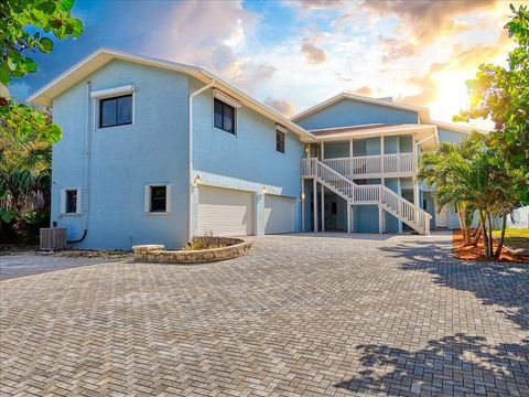 A home in Melbourne Beach