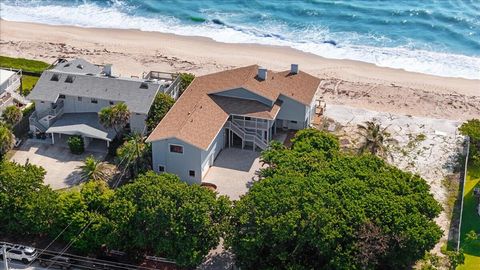 A home in Melbourne Beach