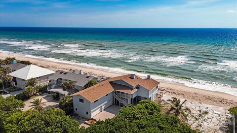 A home in Melbourne Beach