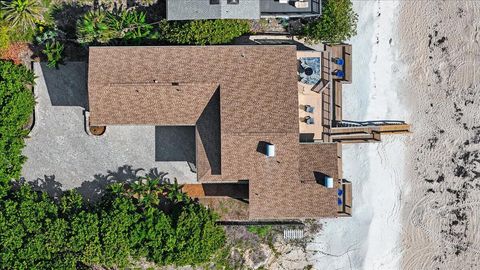 A home in Melbourne Beach