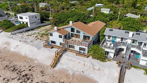 A home in Melbourne Beach