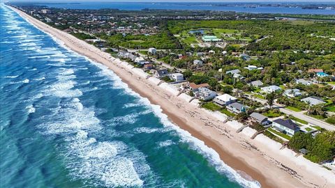 A home in Melbourne Beach