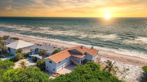 A home in Melbourne Beach