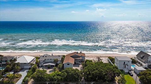 A home in Melbourne Beach