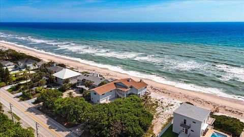 A home in Melbourne Beach