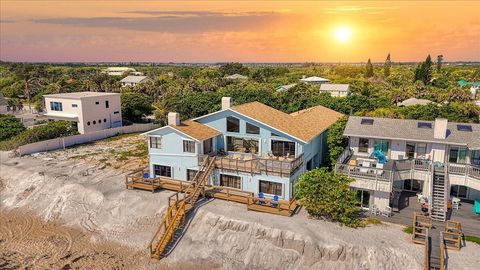 A home in Melbourne Beach