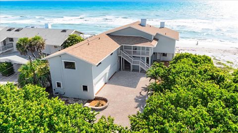 A home in Melbourne Beach