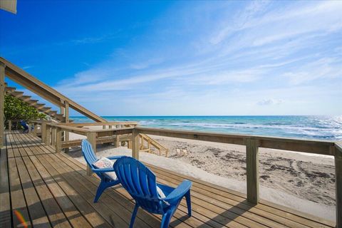 A home in Melbourne Beach