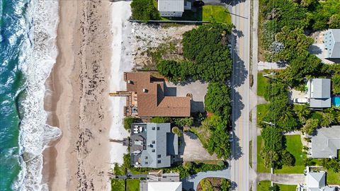 A home in Melbourne Beach