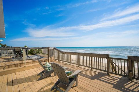 A home in Melbourne Beach