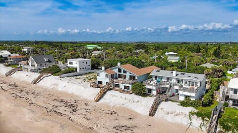 A home in Melbourne Beach